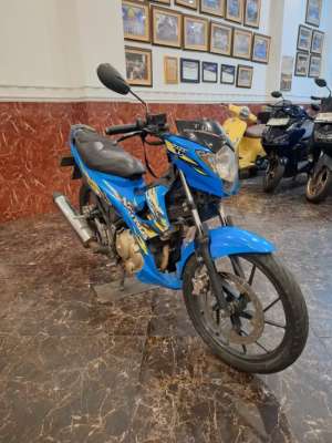 Jual bekas SALES IMA Satria FU 2013 Full paper dijual bajong tidak bisa kredit,lokasi di Koja