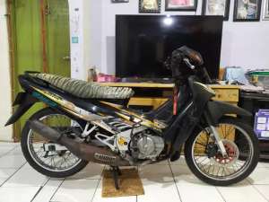 Jual bekas Satria 2Tak Lumba Full Ori,lokasi di Pulo Gadung