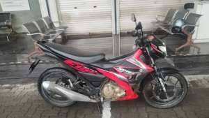 Jual bekas Satria Fi injeksi,lokasi di Sayung