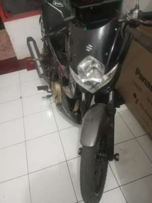 Jual bekas Satria Fu 2011 pajak mati NEGO,lokasi di Gedangan