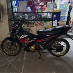 Jual bekas Satria Fu faclive 2014 original,lokasi di Cengkareng