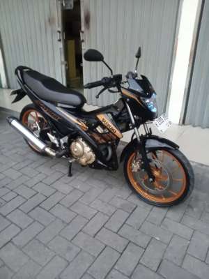 Jual bekas Satria Fu karburator 2009,lokasi di Pedurungan