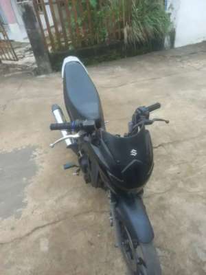 Jual bekas Satria fu tahun 2010,lokasi di Kemuning