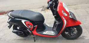 Jual bekas Scoopy Fhasion th 2022 istimewa pjk baru,lokasi di Bubutan