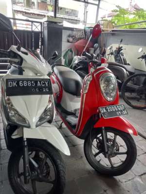 Jual bekas Scoopy fi esp 2016 original,lokasi di Denpasar Utara