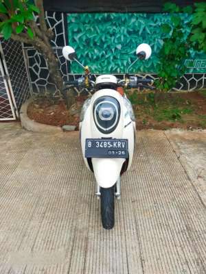 Jual bekas SCOOPY FI MULUS TERAWAT,lokasi di Bekasi Selatan