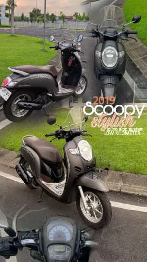 Jual bekas Scoopy Low Kilometer Mulus,lokasi di Sidoarjo