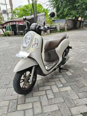 Jual bekas Scoopy prestige Keyless ISS 2024,lokasi di Sunggal