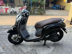Jual bekas Scoopy THN 2020 plat AB sleman,lokasi di Banguntapan