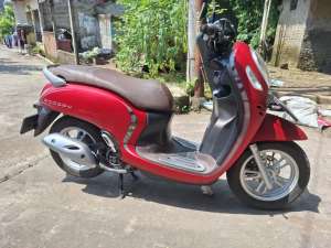 Jual bekas Scoppy 2021 Kunci Keyless,lokasi di Ciracas