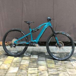 Jual bekas Sepeda Electric EMTB Patrol Esix Shimano E8000 Size Small Ebike E-Bike,lokasi di Semarang