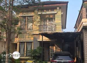 Sewa Rumah Vermont Parkland BSD City Tangerang Selatan Fully Furnished Nyaman Siap Huni lokasi di lengkong-gudang, tersedia melalui melalui situs Lamudi