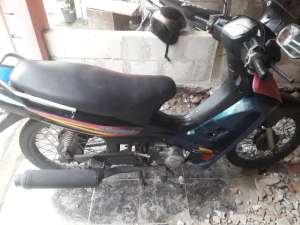 Jual bekas Shogun Hijau Mesin Jos 1997,lokasi di Gayungan