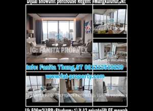 Showunit Penthouse Regent lokasi di kuningan-barat, tersedia melalui melalui situs Lamudi