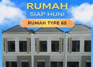 siap huni rumah 2 lantai free biaya DP 0 lokasi di jatimurni, tersedia melalui melalui situs Lamudi