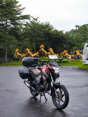 Jual bekas SIAP TOURING, PAJAK ON HONDA NEW MEGAPRO FI 2014,lokasi di Langkapura