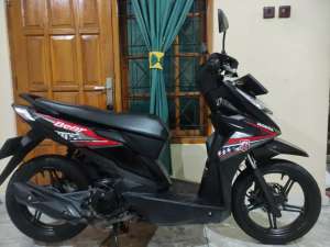 Jual bekas Simpanan low km beat eco digital super mulus no minus jarang ada,lokasi di Antapani (Cicadas)