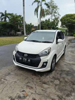 Jual bekas Sirion RS matic 2017,lokasi di 