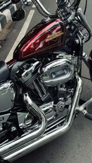 Jual bekas SOLD - Sportster 72,lokasi di Kebayoran Baru