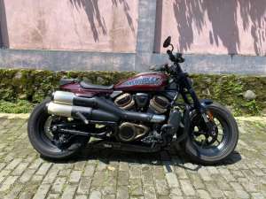 Jual bekas Sportster S 2021,lokasi di Jatiasih