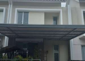 STRATEGIS Dijual Rumah SIAP HUNI Cluster Carillo Paramount Gading Serpong lokasi di cijantra, tersedia melalui melalui situs Lamudi