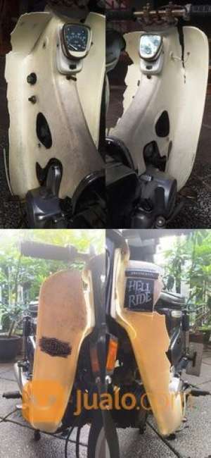 Jual bekas Street Cub Honda Astrea C800 Super Cub Tahun 1997,lokasi di Kota Jakarta Selatan