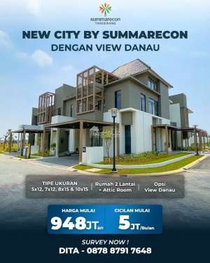 Summarecon Tangerang Lake View Kota Baru Gading Serpong lokasi di Curug, tersedia melalui melalui situs Olx