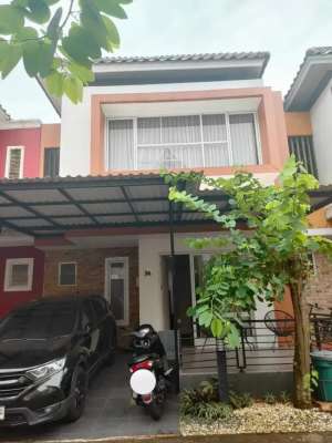 Super fully furnish Termurah Rumah SHM di malibu Village L7 1,45M lokasi di Gading Serpong, tersedia melalui melalui situs Olx