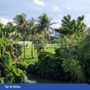 SUPER LANGKA .. DIJUAL CEPAT RUMAH HUK CROWN GOLF PIK , BEST GOLF VIEW , tersedia melalui melalui situs Rumah123