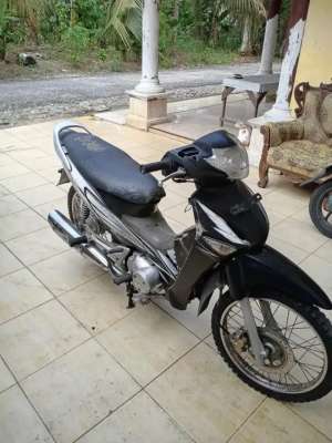 Jual bekas Supra x 125 2006,lokasi di Marpoyan Damai