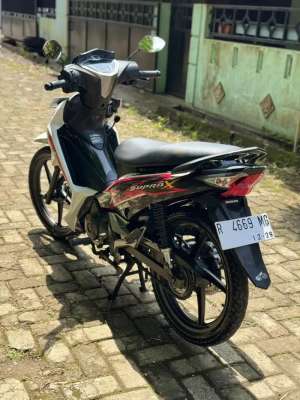 Jual bekas supra x 125 pajak jalan,lokasi di Patikraja