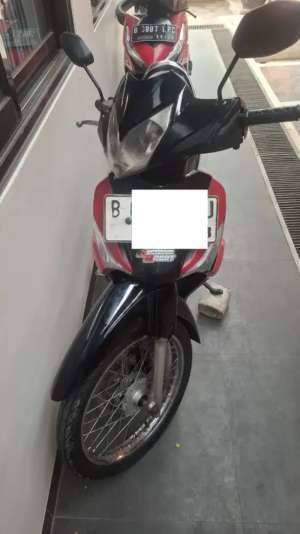 Jual bekas Supra X 125 Tahun 2008 Rawatan Josss,lokasi di Kebon Jeruk