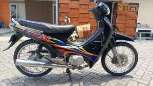 Jual bekas Supra X 2003 mulus terawat,lokasi di Gedeg