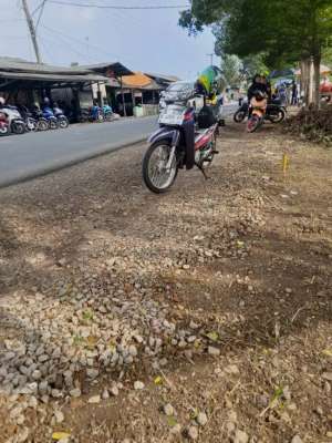 Jual bekas Supra xx kumplit silver violet,lokasi di Cakung