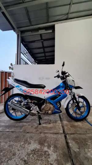 Jual bekas Susuki Satria FU 2011,lokasi di Tambun Utara