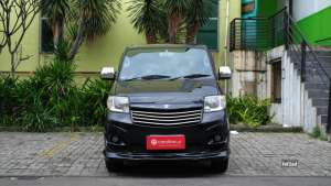 Jual bekas SUZUKI APV SGX 1.5 LUXURY MT 2011 HITAM,lokasi di Jawa Barat
