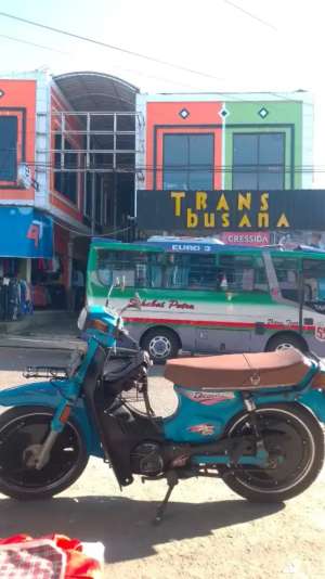 Jual bekas Suzuki bravo klangenan,lokasi di Batur