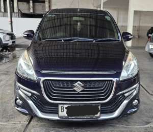 Jual bekas Suzuki Ertiga Dreza MT Manual 2017 2018 Ungu Tangan 1 Good Condition,lokasi di Jakarta DKI