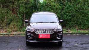 Jual bekas SUZUKI ERTIGA GL 1.5 AT 2019 Coklat Tua Metalik,lokasi di Jawa Barat
