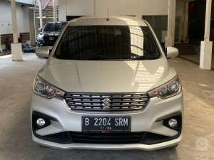 Jual bekas Suzuki Ertiga GX AT 2020 Silver,lokasi di Banten