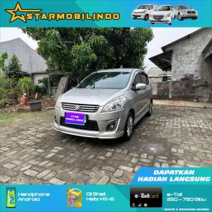 Jual bekas Suzuki Ertiga GX AT Elegant DP 3 juta Saja,lokasi di Jawa Barat