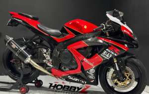 Jual bekas Suzuki gsx 600 R 2007 k7 1985 ninja,cbr,z800,zx25,r6,istimewa mantap,lokasi di Ciledug