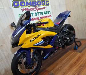 Jual bekas SUZUKI GSX600 R 2008 FP . GSXR600 . GSX-R . GSX 600R,lokasi di Cikarang Selatan
