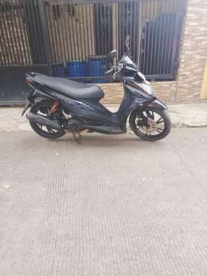 Jual bekas Suzuki Hayate 125,lokasi di Cicendo