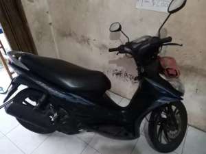 Jual bekas Suzuki Hayate hitam,lokasi di Duren Sawit