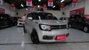 Jual bekas SUZUKI IGNIS GL 1.2 AT 2017 SILVER,lokasi di Jawa Barat