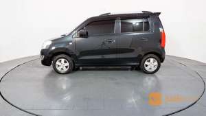 Jual bekas Suzuki Karimun Wagon R GL MT 2014 Hitam,lokasi di Kota Bekasi