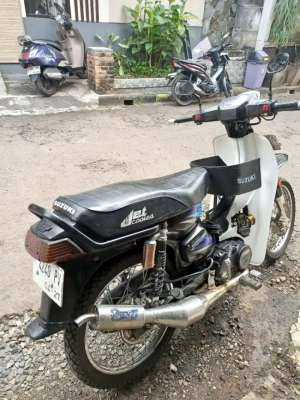 Jual bekas Suzuki Rc bravo,lokasi di Jati Sampurna