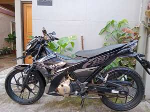 Jual bekas Suzuki satria f1 2016,lokasi di Pasar Minggu