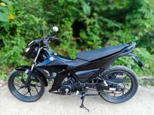 Jual bekas suzuki satria fi injeksi 2017,lokasi di Martapura Kota